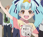 lily at photo op